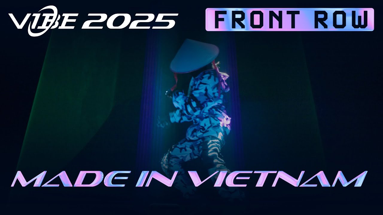 Made In Vietnam | VIBE 2025 [@Vibrvncy Front Row 4K]