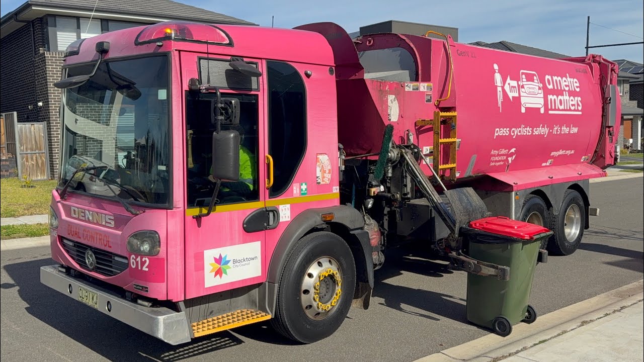 Blacktown Garbage 612 - Blacktown’s Slowest Truck