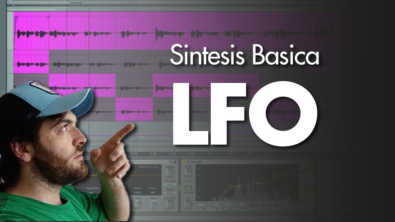 Tutorial de SINTESIS Básica | ¿Que es un LFO y que hace?