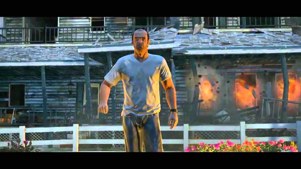 [ANALIZA] GTA V - drugi trailer