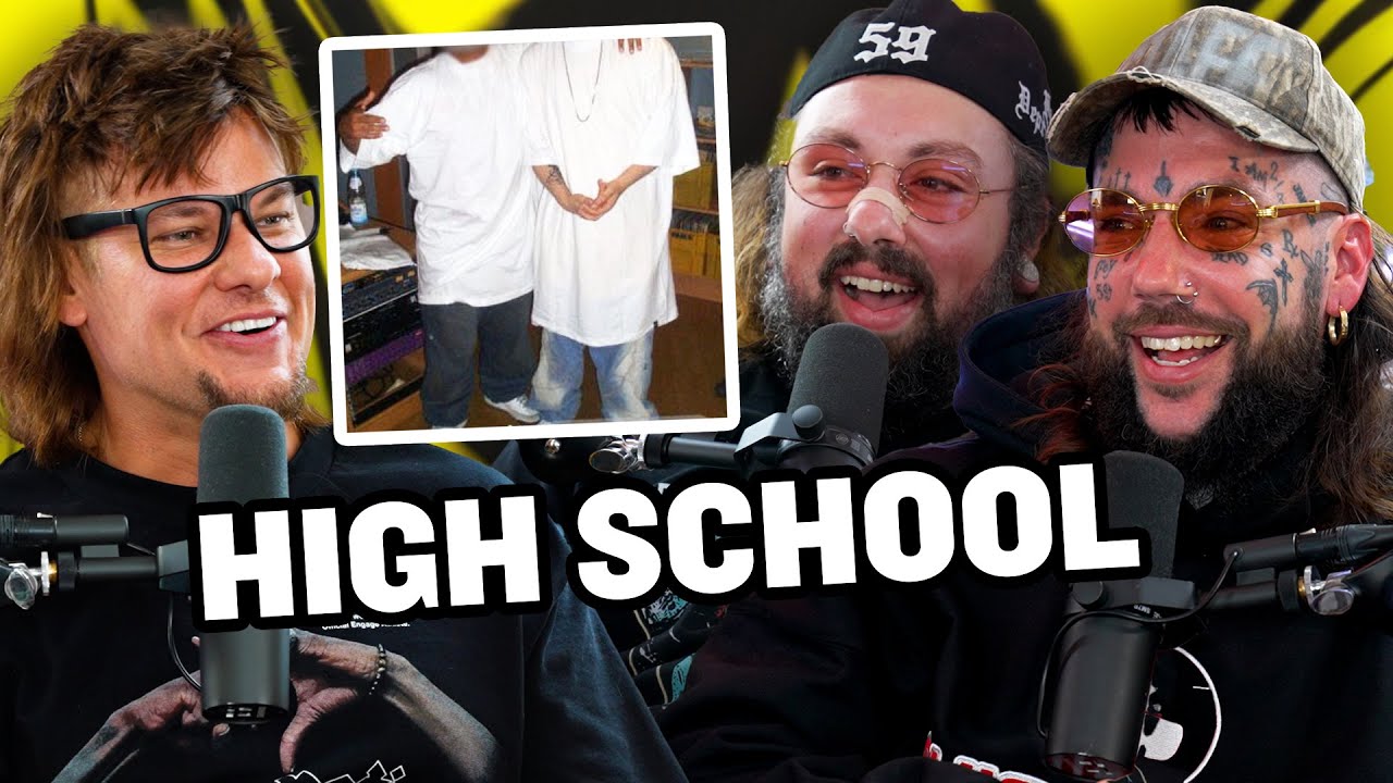 Who Were the $uicideboy$ in High School?