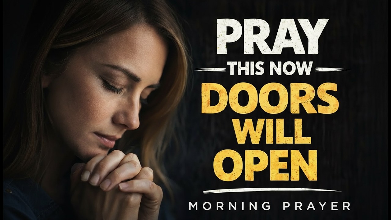 Do Not Skip This Prayer | Doors Will Open Today