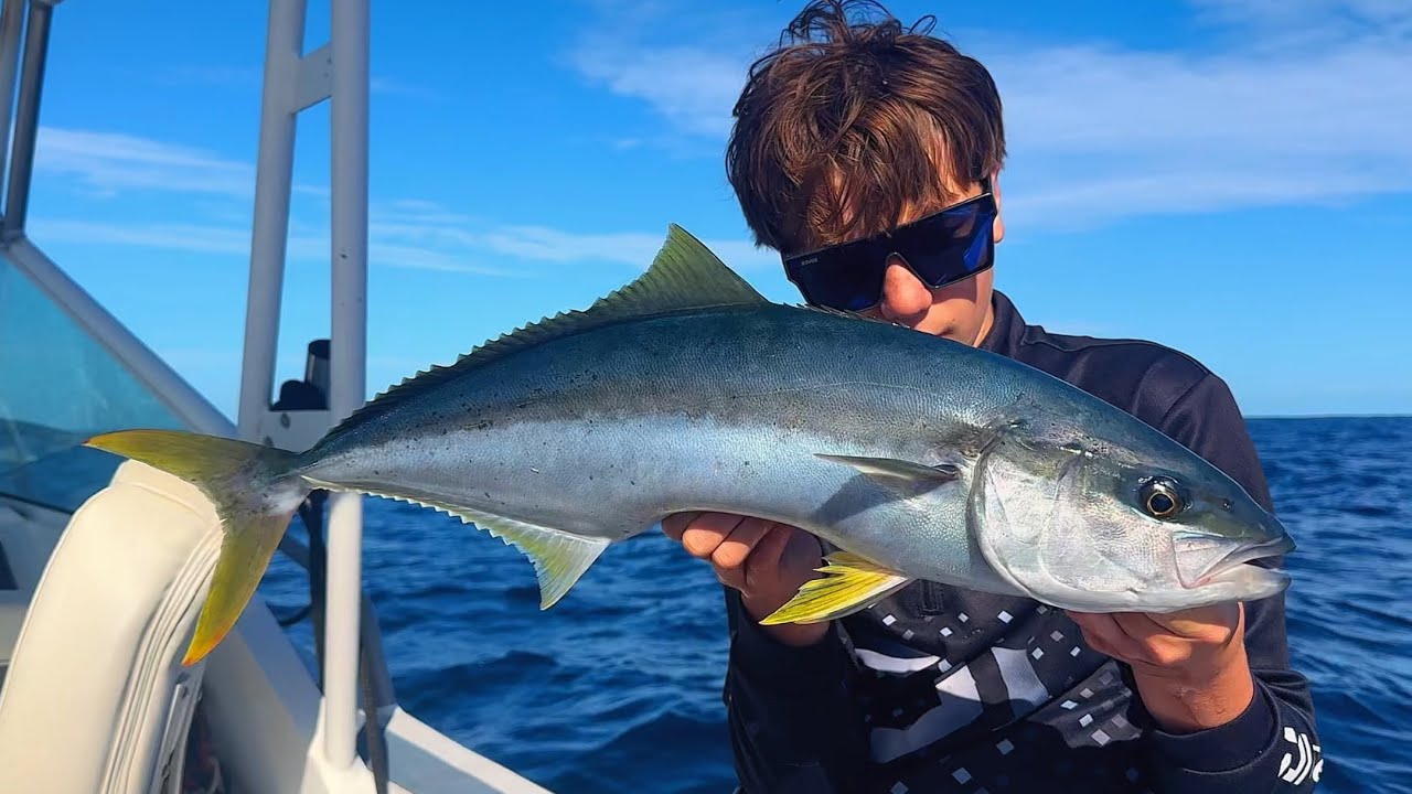 Rottnest Island Fishing | I CAUGHT A KINGFISH IN 40 METERS OF WATER!! EP-55