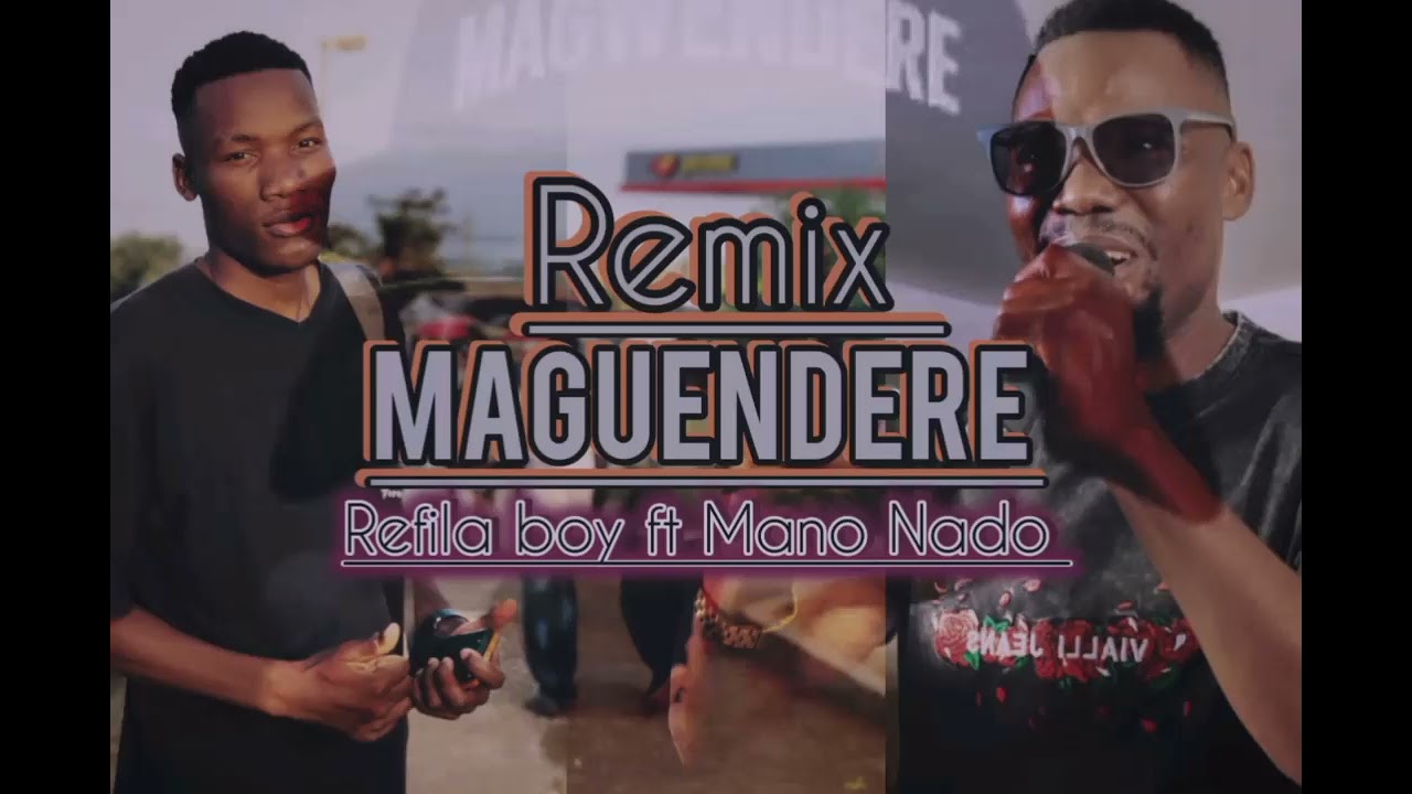 MAGUENDERE PRO MAX(Remix)-Refila boy ft Mano Nado #music 