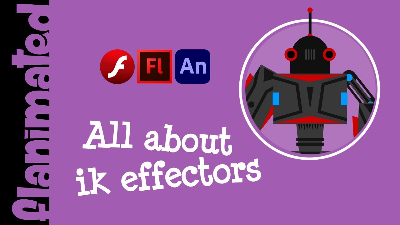 🍀 All about Effectors in Adobe Animate 🍀 SMR IK
