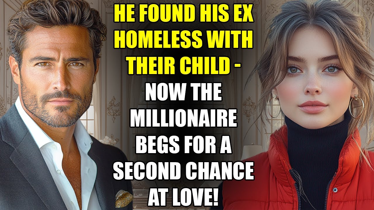 He Found His Ex Homeless With Their Child - Now the MILLIONAIRE Begs for a Second Chance at Love!