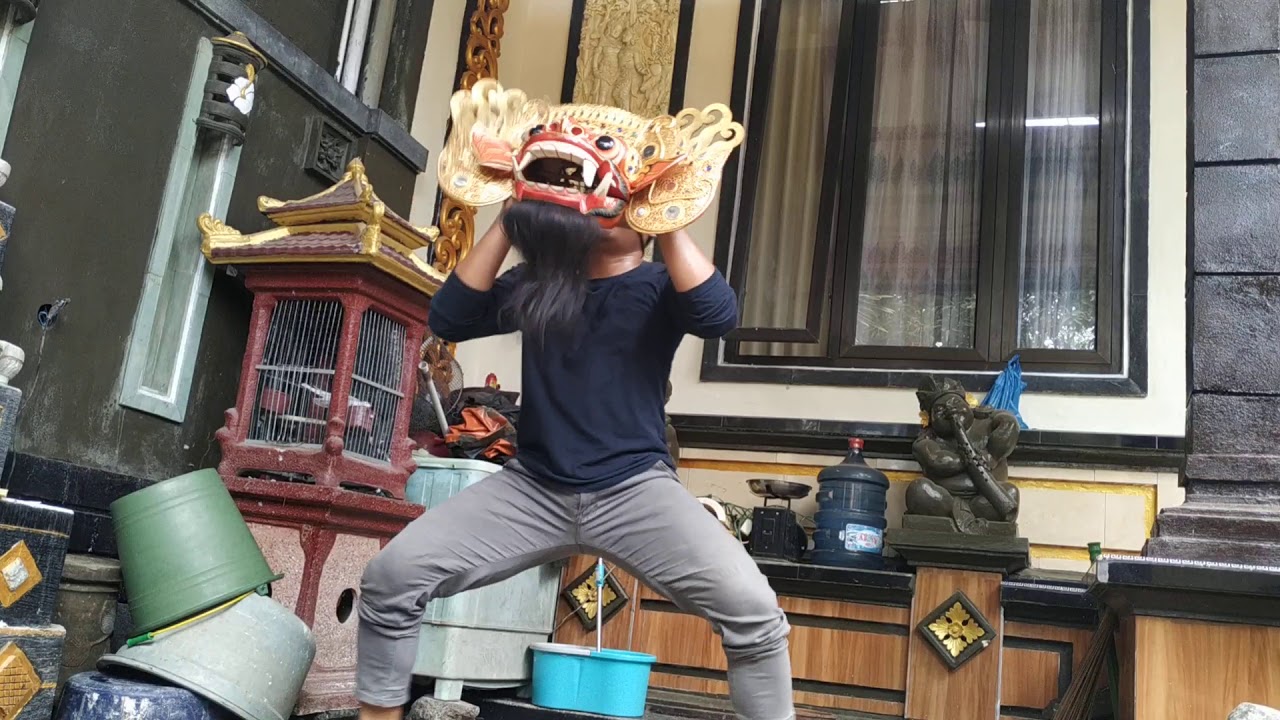 Latihan Bapang Barong