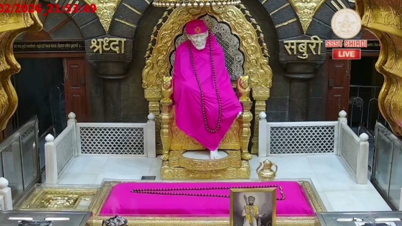 Today shej Aarti Darshan with music#hindugod 