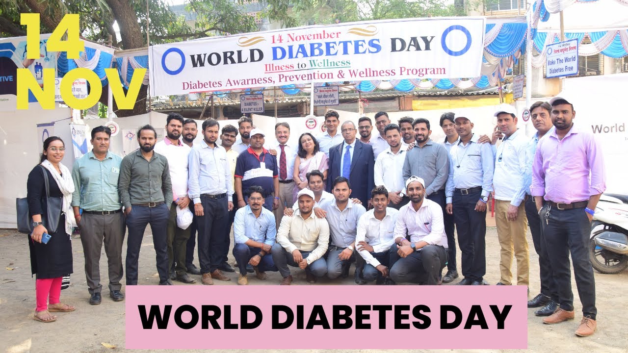 WORLD DIABETES DAY | 14 NOV 2022 | Dr. PB Mody's - Ashirwad Diabetes Care Center | Dahanu |