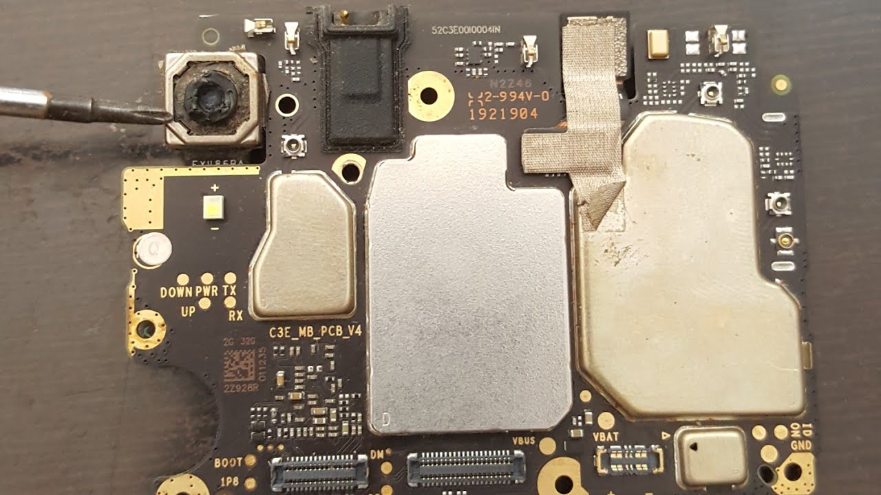 MI redmi 7a battery camera replacement Model Bn49