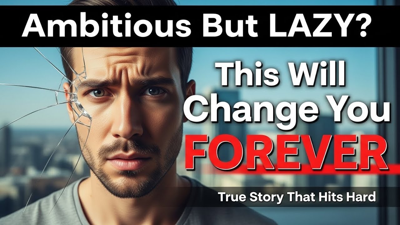 Ambitious But Lazy? This Motivational Story Will Change Your Life Forever Overcoming Procrastination