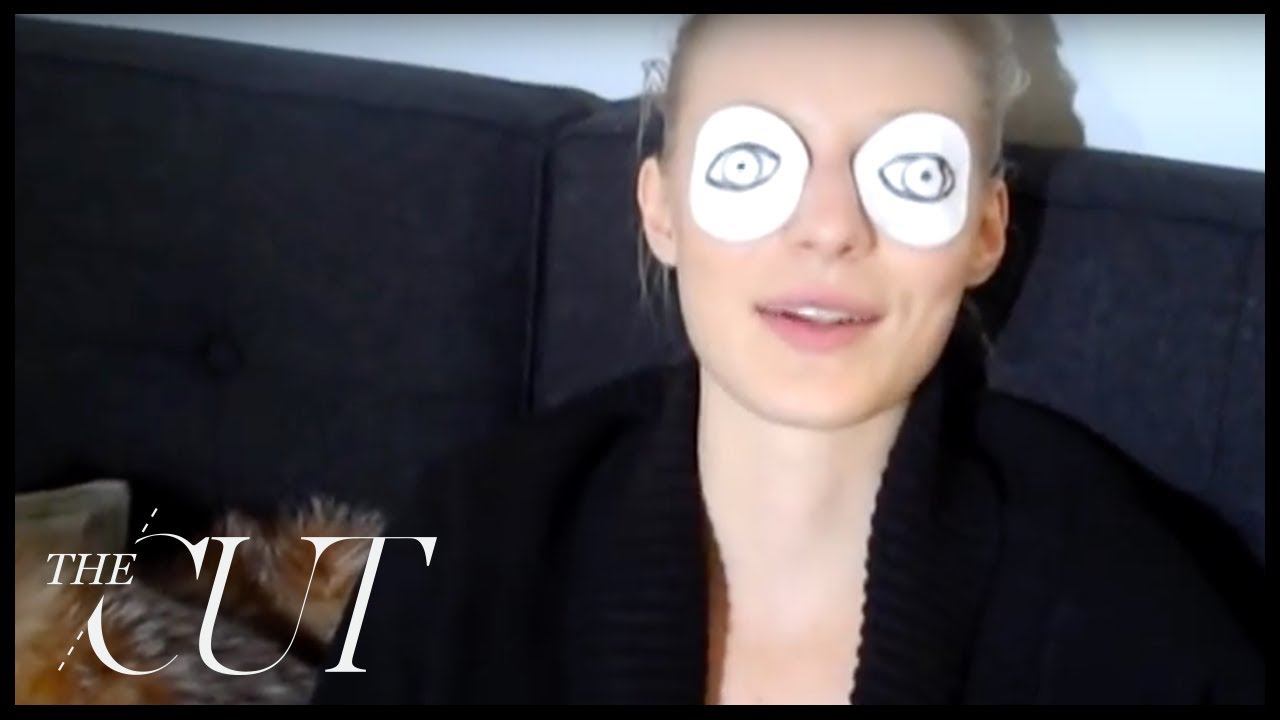 Model Diaries: Julia Nobis at Home