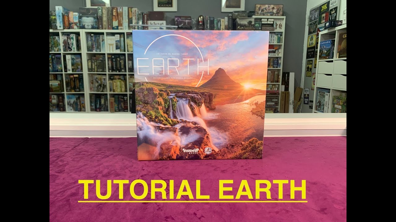 Tutorial earth juego de mesa. Aprende a jugar a earth el juego de mesa.