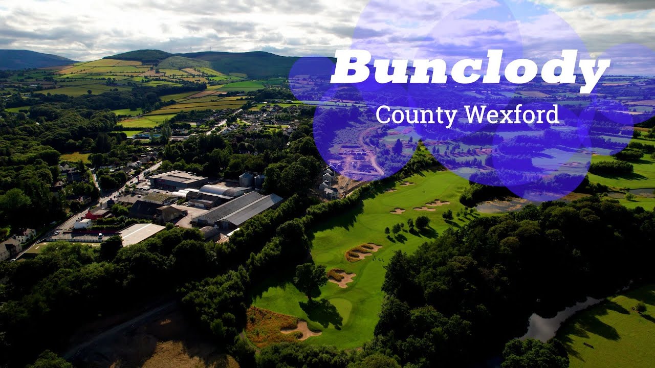 Bunclody | Co. Wexford / Co. Carlow | Ireland  - DJI Air 2S Drone Video 4K
