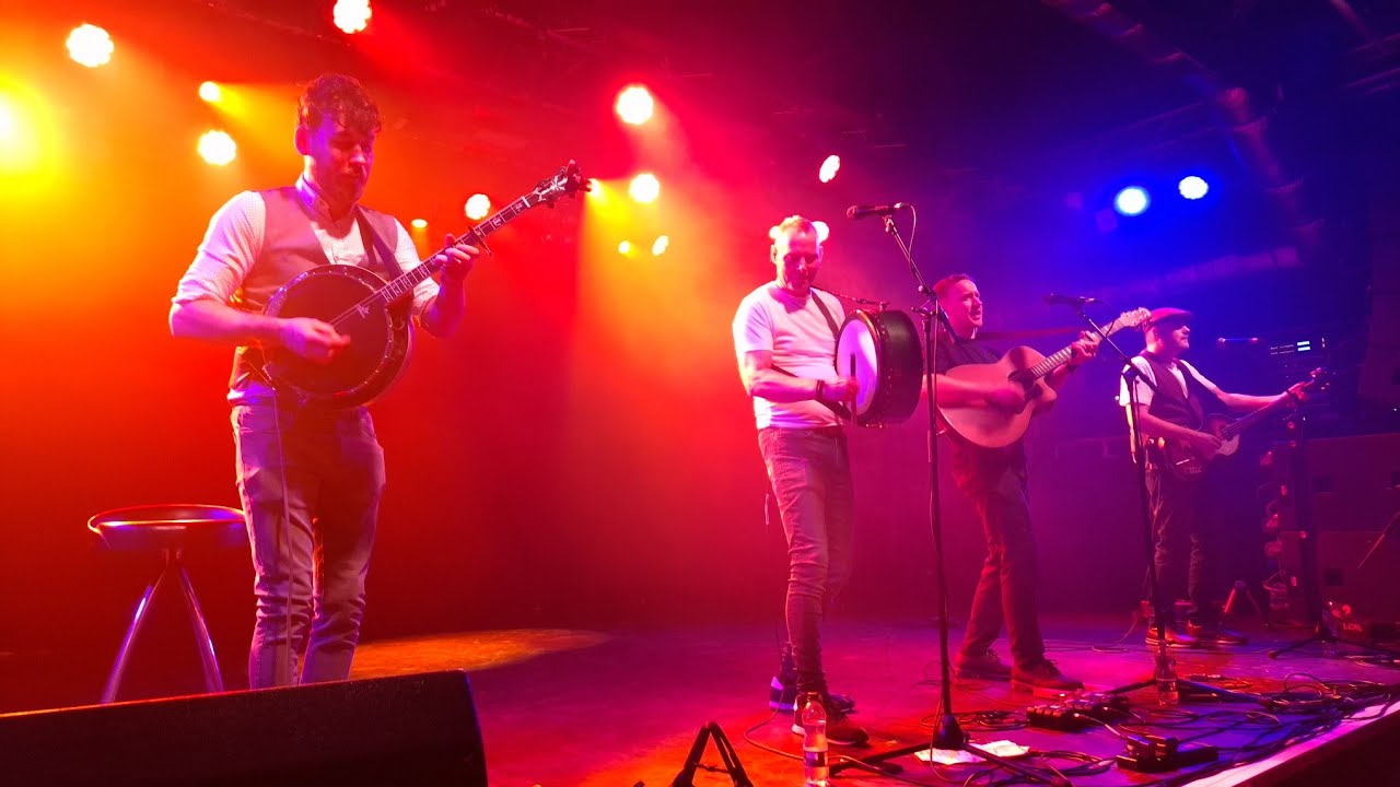 THE HIGHSTOOL PROPHETS - IRISH BAND LIVE