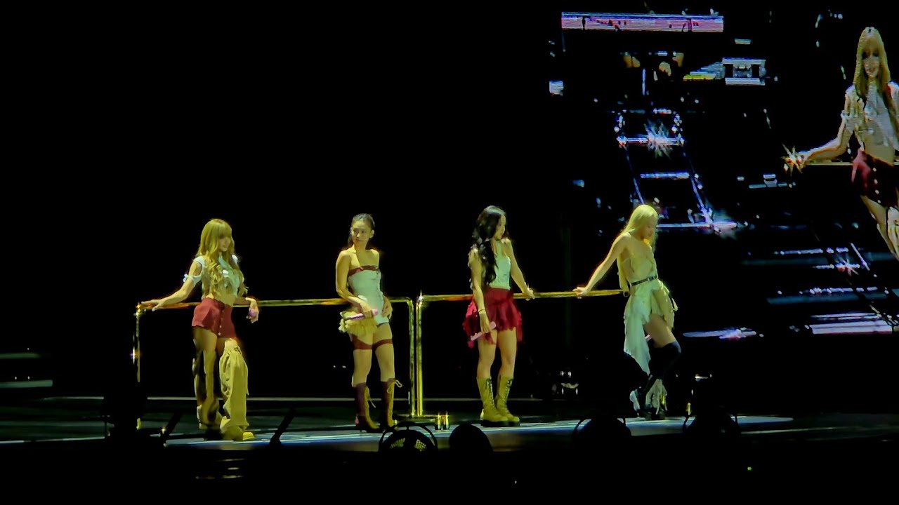 BLACKPINK Don't Know What To Do [Deadline World Tour 07.12.2025 Los Angeles]