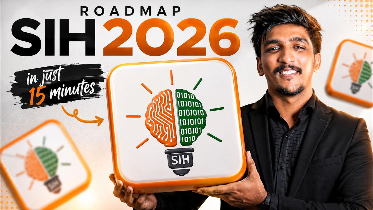 Smart India Hackathon 2026 in 15 Minutes ⚡ | Everything You Need to Know