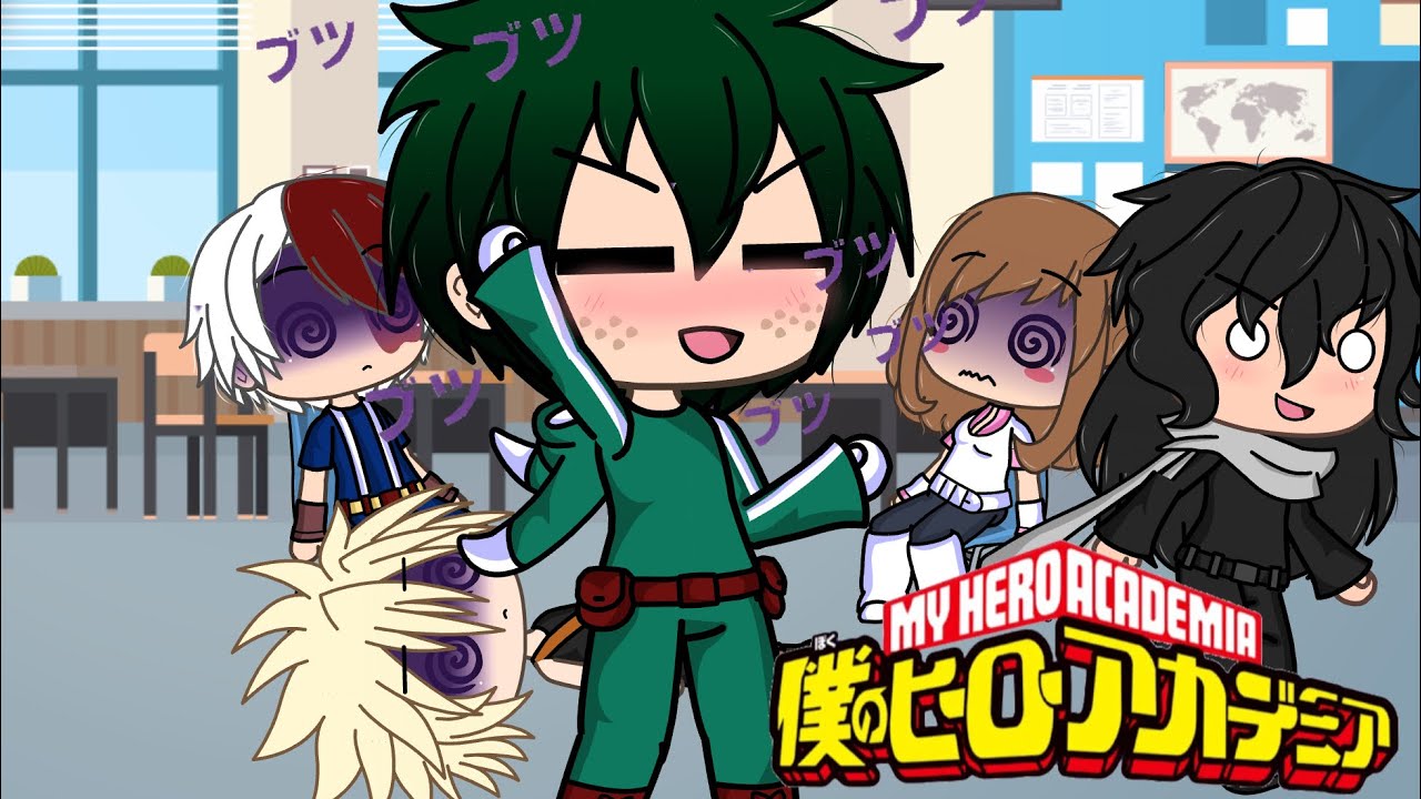 Deku sing 100 digits of pi!