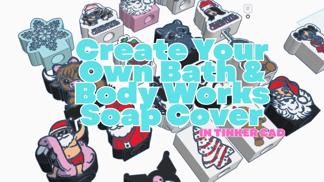 How to create bath and body works soap cover