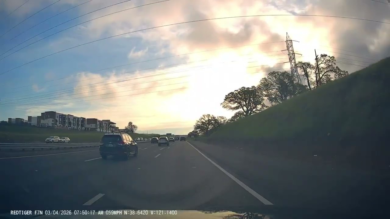 The morning commute!
