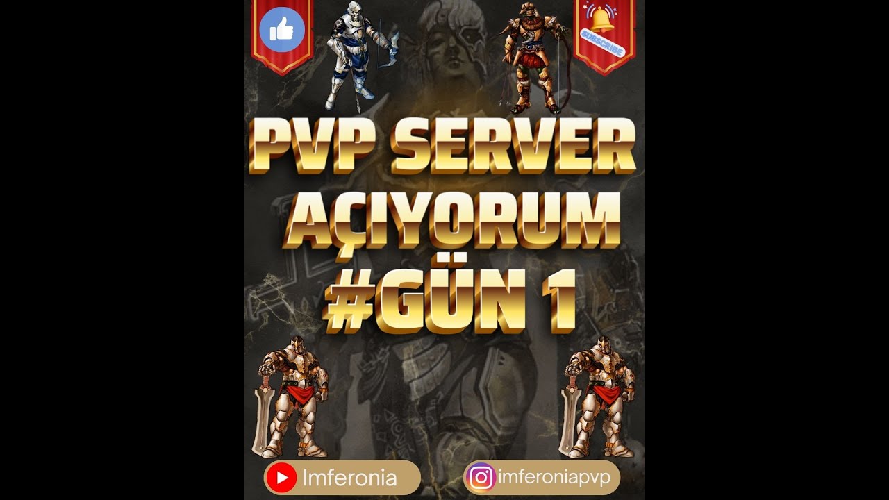 Pvp server açıyorum #GÜN1 #knightonline #knightvideo #knightonlinepvp