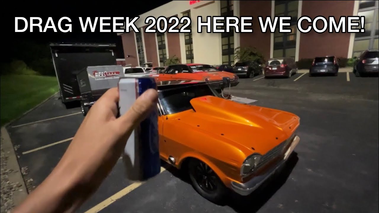 WE MADE IT! AUSSIE CHEVELLE READY FOR HOTROD DRAGWEEK 2022!