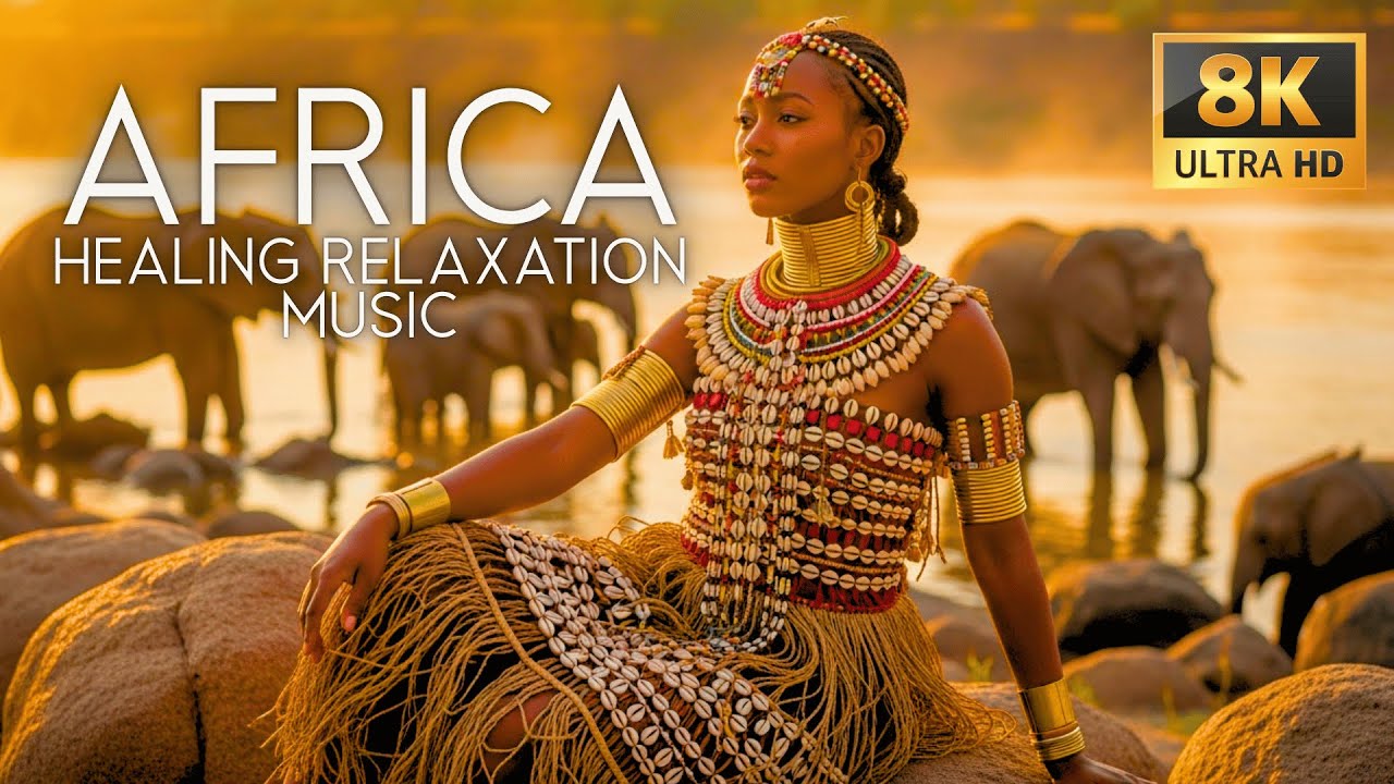Emotional Recovery Music: Healing African Melodies to Relieve Anxiety & Stress, Mindful Living