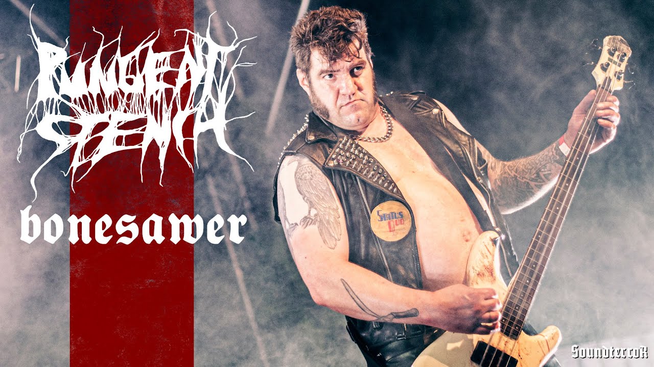 Schirenc plays PUNGENT STENCH - Bonesawer - Live in Katowice 2021