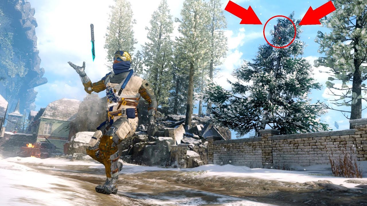 NO ONE KNEW WHERE HIS GLITCH SPOT WAS?!?!?! HIDE N' SEEK ON BLACK OPS 3