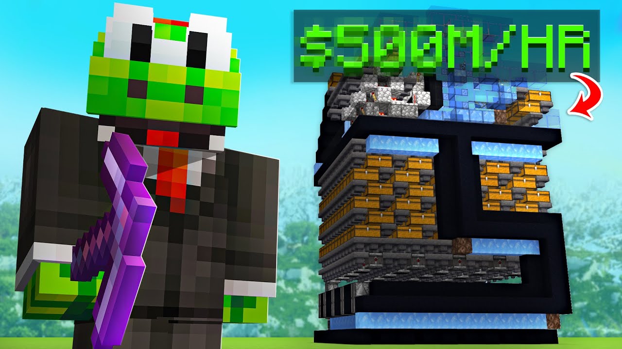 Is This Farm The NEW Meta on Donut SMP?