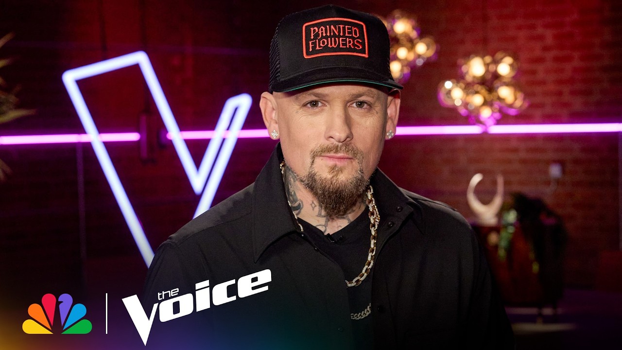 Good Charlotte's Benji Madden Rocks Out with Team Adam | The Voice | NBC
