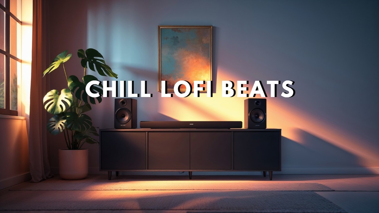 Chill Lofi Beats to Relax & Unwind 🌇 | Cozy Lofi Room Vol.65