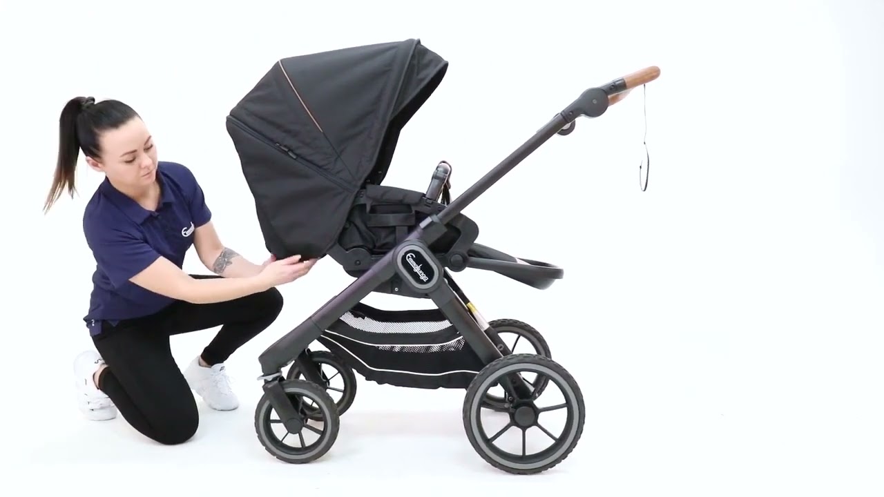 Emmaljunga NXT90F Stroller • Demonstration video