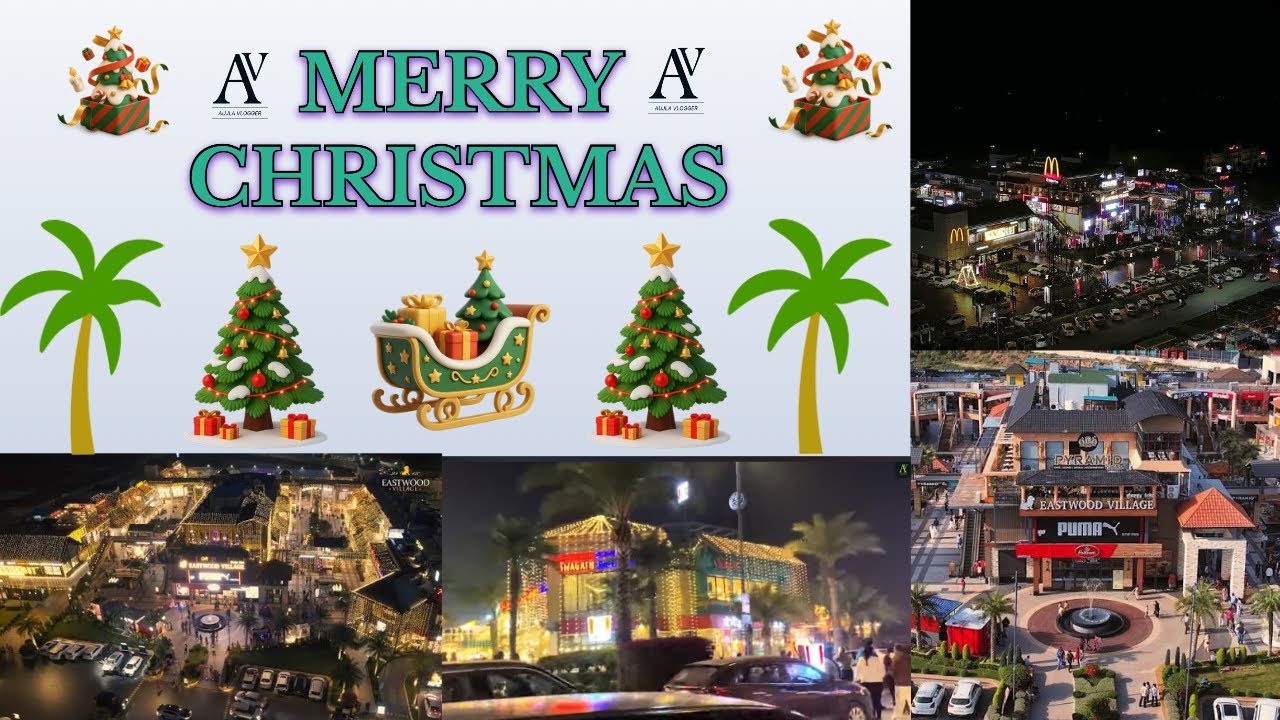 MARRY CHRISTMAS || MARRY CHRISTMAS 2025 IN EASTWOOD || CHRISTMAS DYIA AAP SAB NU BHUT BHUT MUBARKA |