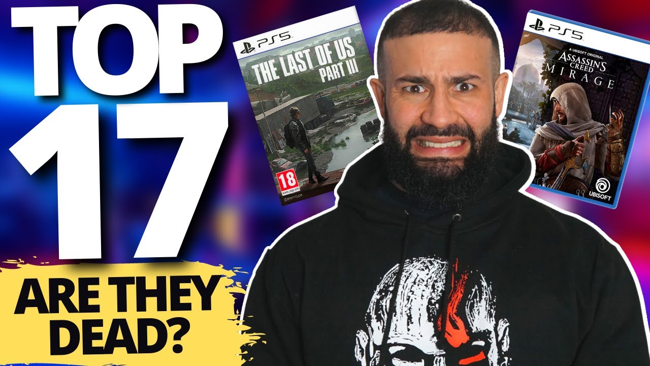 17 Gaming Franchises that are DYING or DEAD!