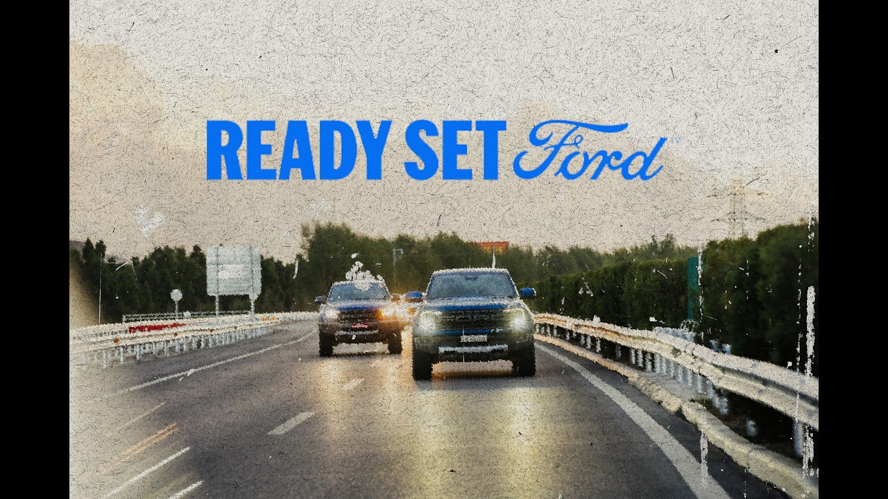 Ready. Set. Ford. - Lhasa Trip