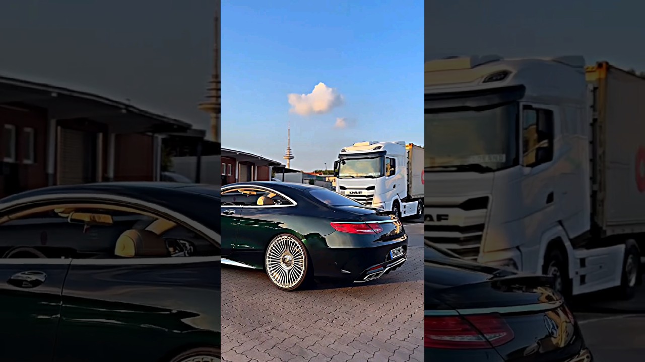 Emerald Green S63 AMG Coupe