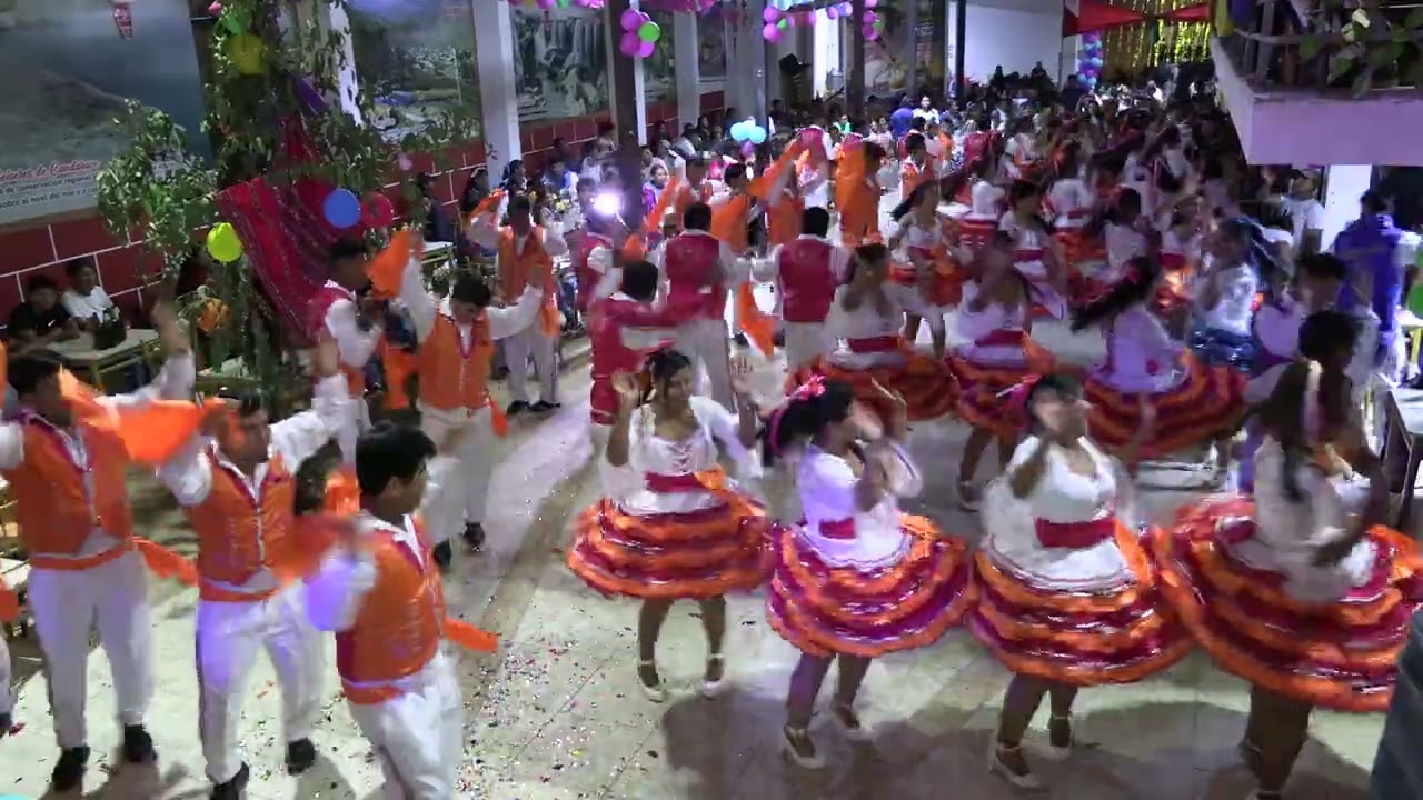 COMPARSA SAN PEDRO DE TARUCACHI EN EL ANIVERSARIO DE LA JUVAT 2026