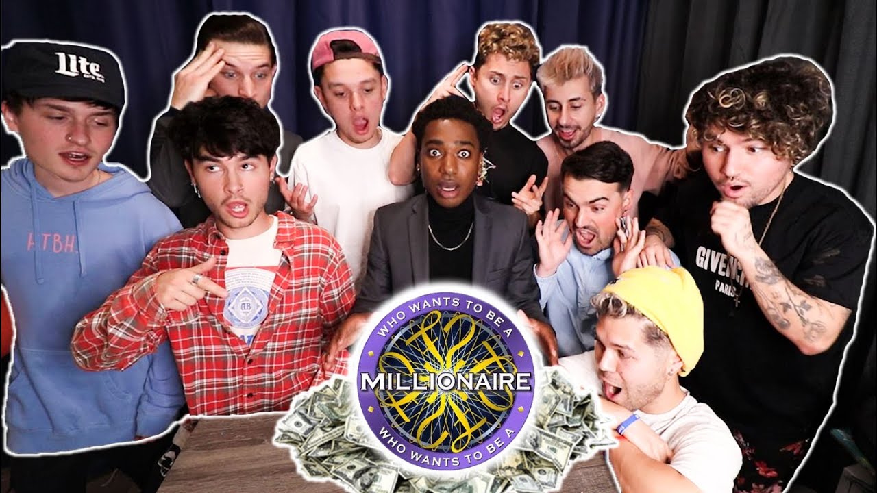 WHO WANTS TO BE A MILLIONAIRE CHALLENGE!