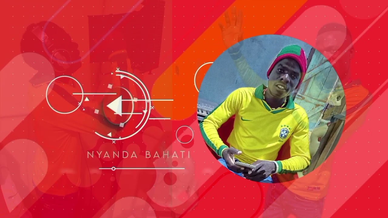 Nyanda_Bahati__Bhanike___official__video_cover__Created by Mang'oma studio