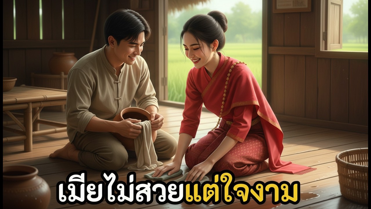 เมียไม่สวยแต่ใจงาม ｜ EP.405 #นิทานพื้นบ้าน #นิทานก่อนนอน #นิทานสอนใจ #นิทานชาวบ้าน