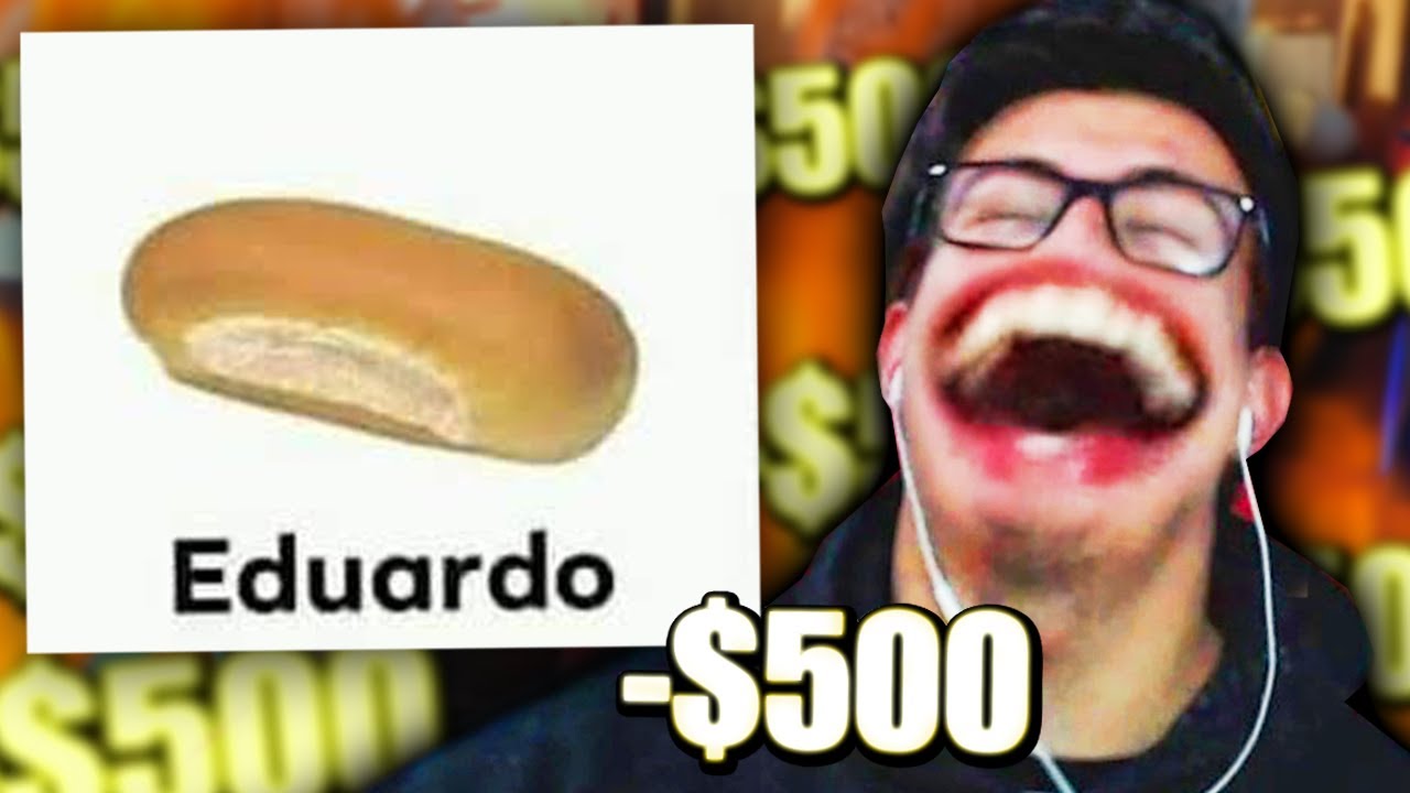 Si me haces reir, Te doy $500 (mucho menos que elrubius)