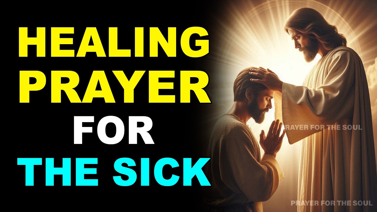 MY GOD, HEAL ME FROM HEAD TO TOE | HEALING PRAYER FOR THE SICK