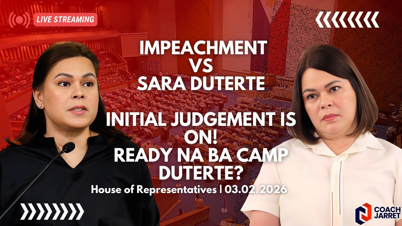 DAY 1: IMPEACHMENT VS SARA DUTERTE | READY NA BA ANG CAMP DUTERTE?
