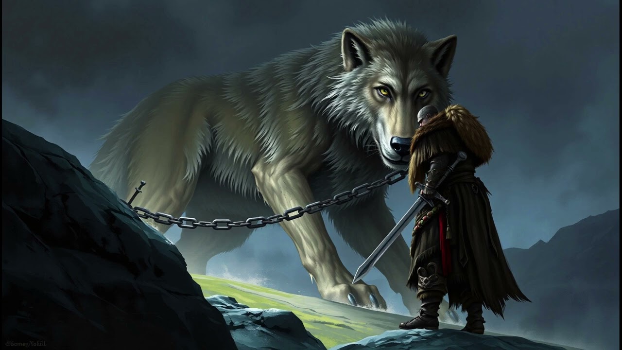 RAGNAR - FENRIR, WOLF AUS MITTERNACHT - viking style metal