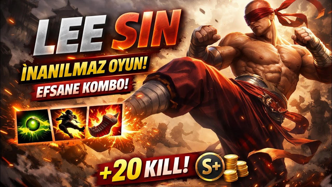 WİLD RİFT LEE SİN 1 DKDA GG 