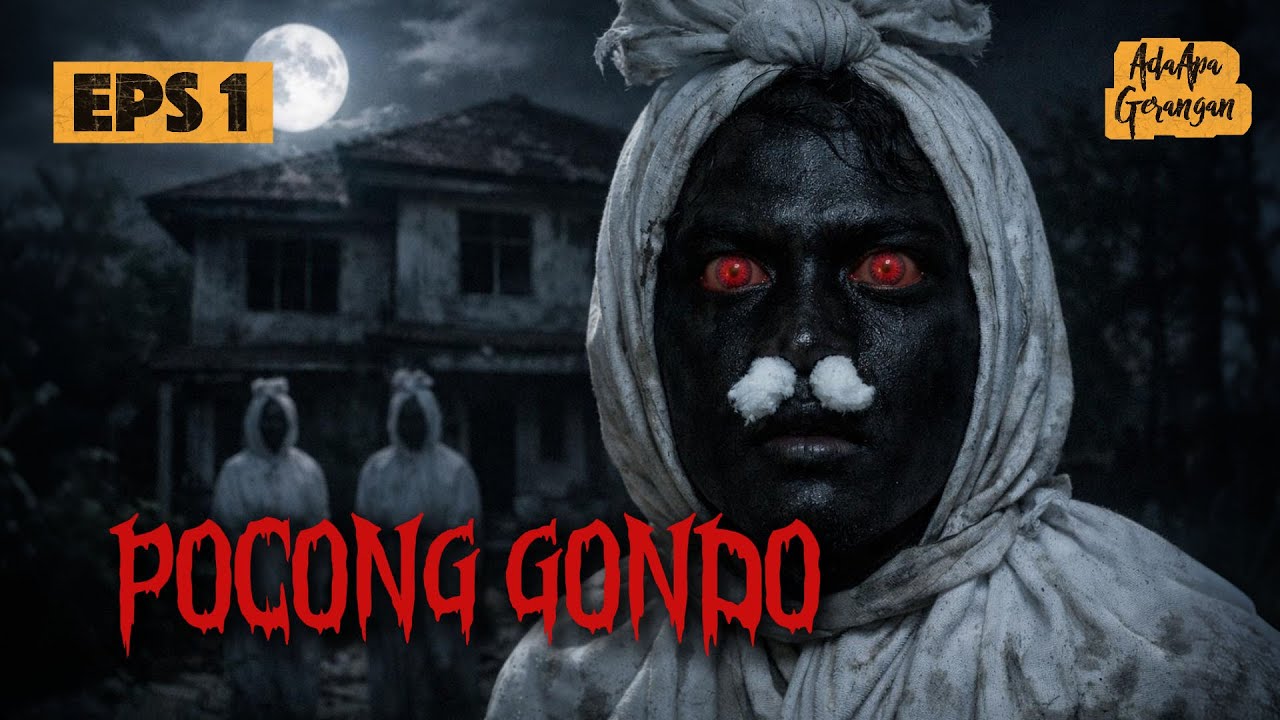 POCONG GONDO 1 // GAGAL JADI LURAH, KALAH SAMA EDI