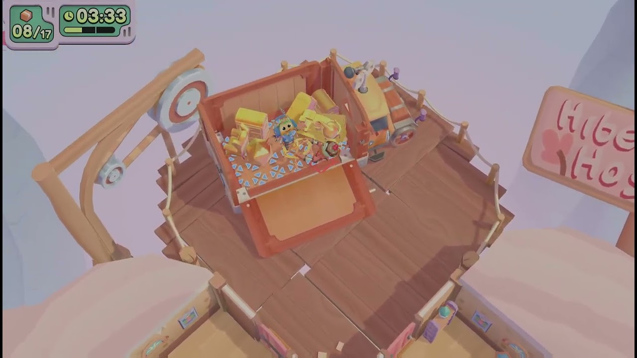 Moving Out 2. Hibernation Hostel. Pro Time. Two Players Coop