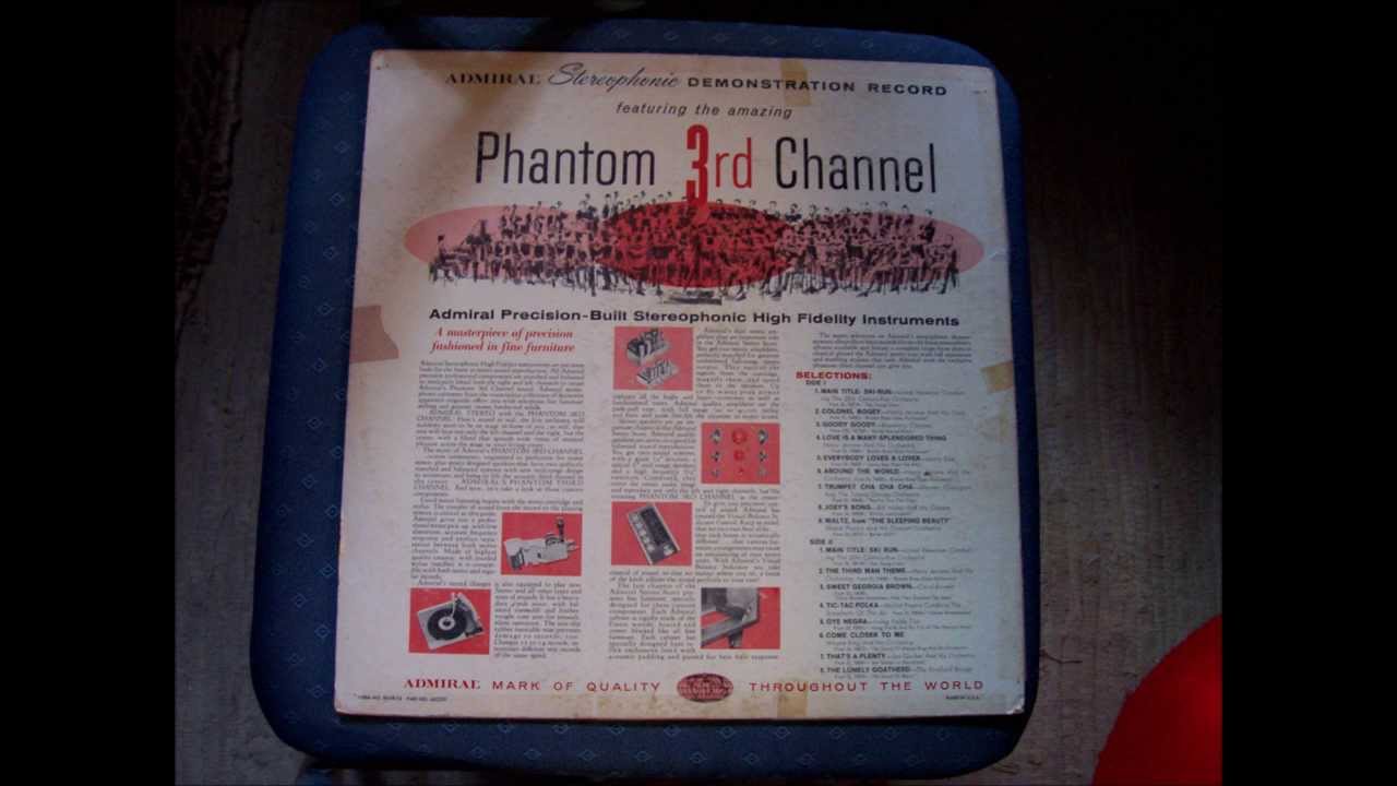 Admiral's Phantom 3rd Channel ~ Side 1 ~ Part 3
