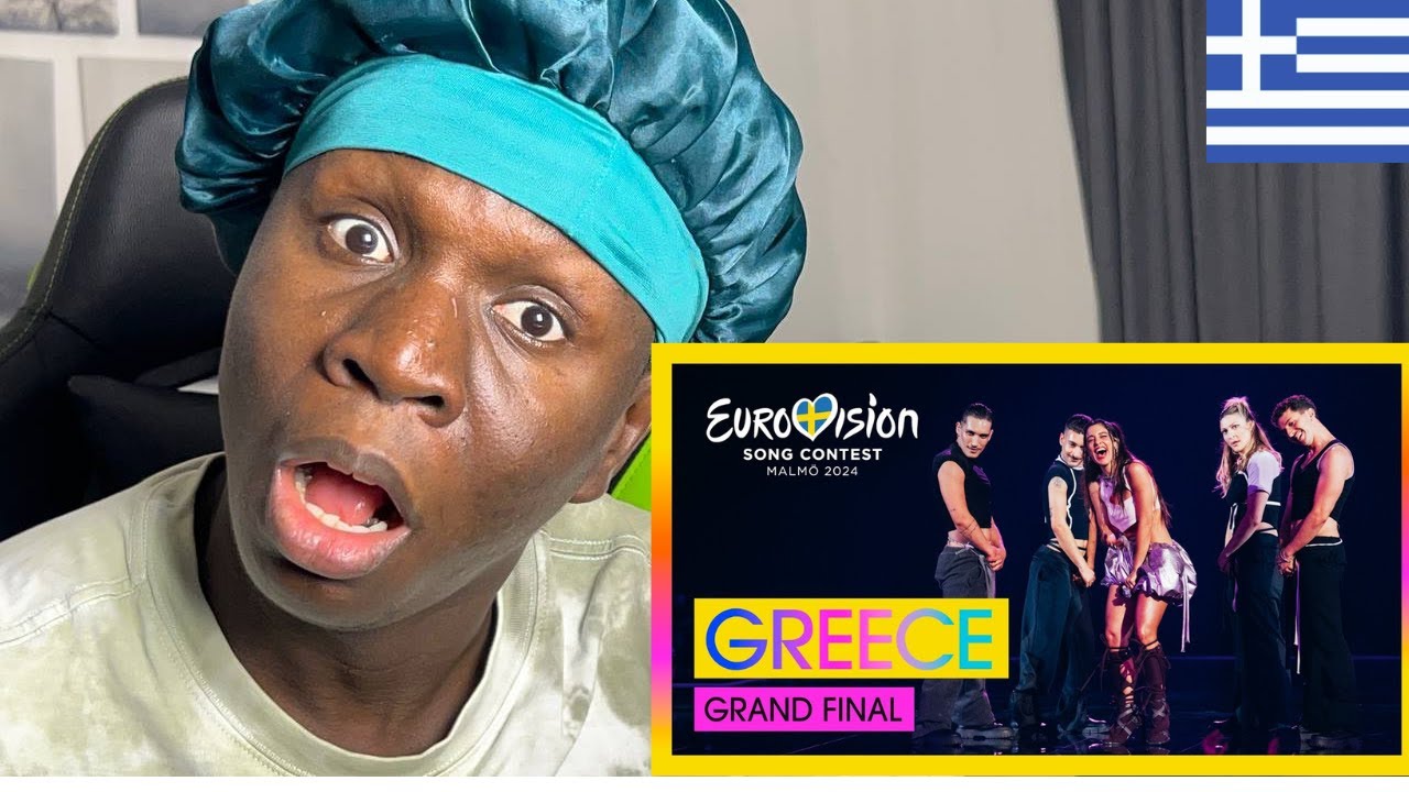 Marina Satti - ZARI (LIVE) | Greece 🇬🇷 | Grand Final | Eurovision 2024 Video Reaction!!